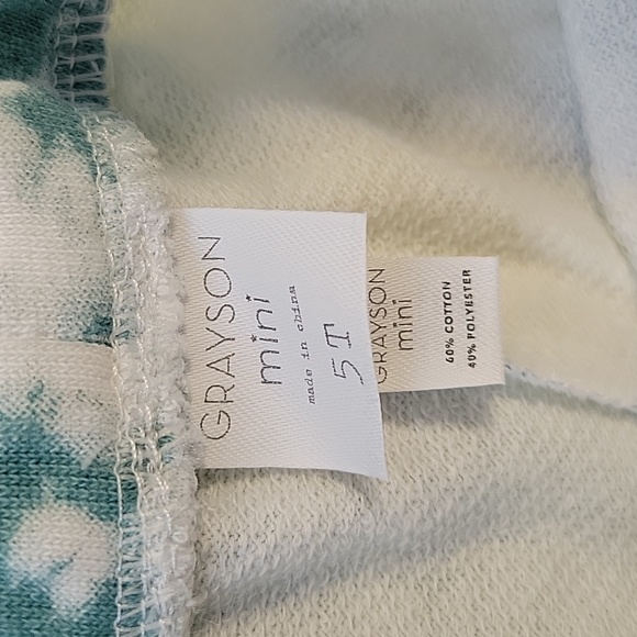 NWT Grayson mini shorts and shirt 5t - Picture 3 of 4